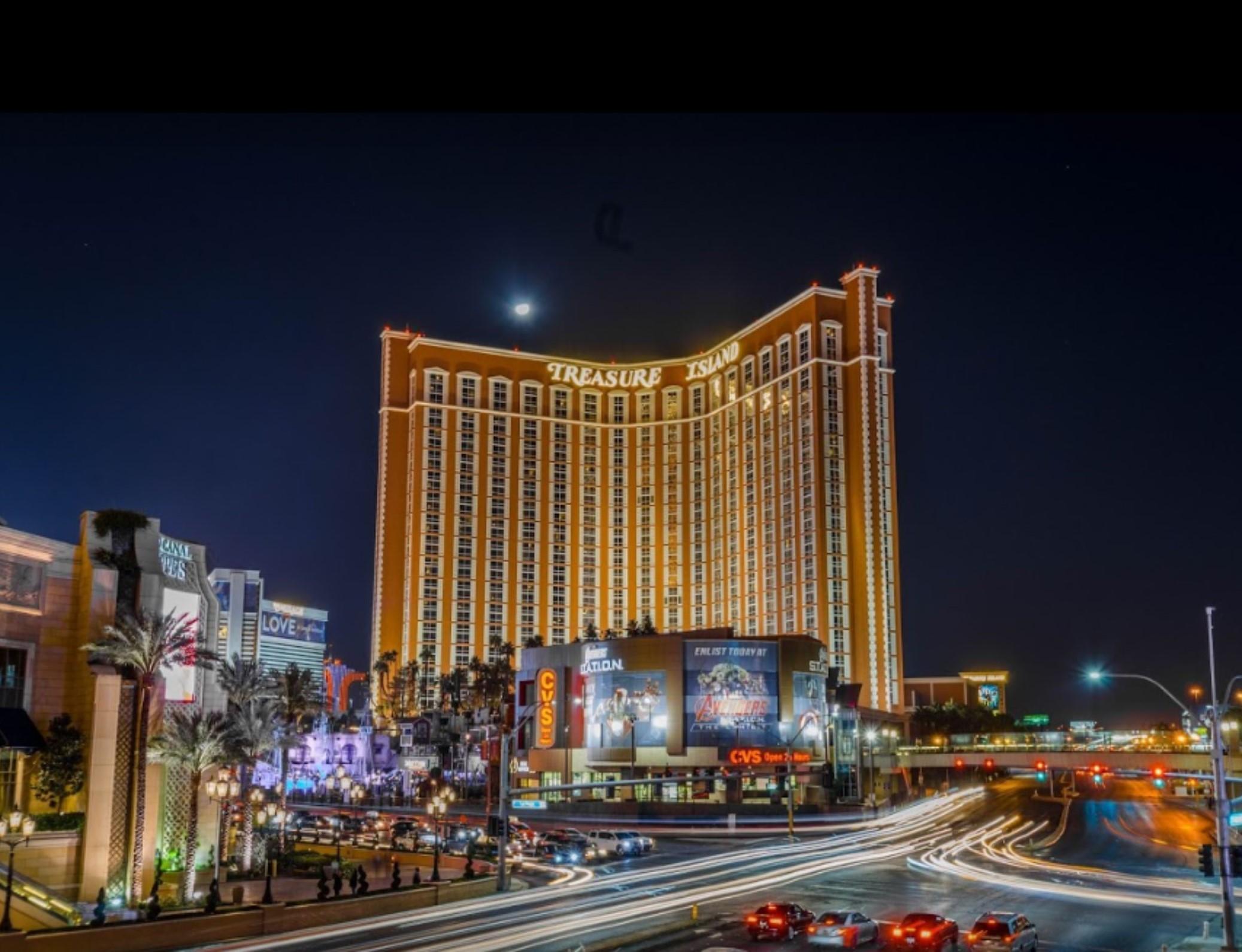 Station touristique Treasure Island - Ti Vegas & Casino Las Vegas