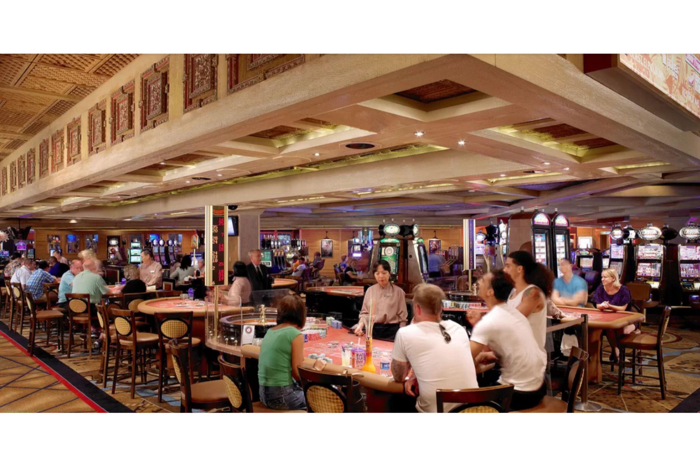 Treasure Island - Ti Vegas & Casino Station touristique