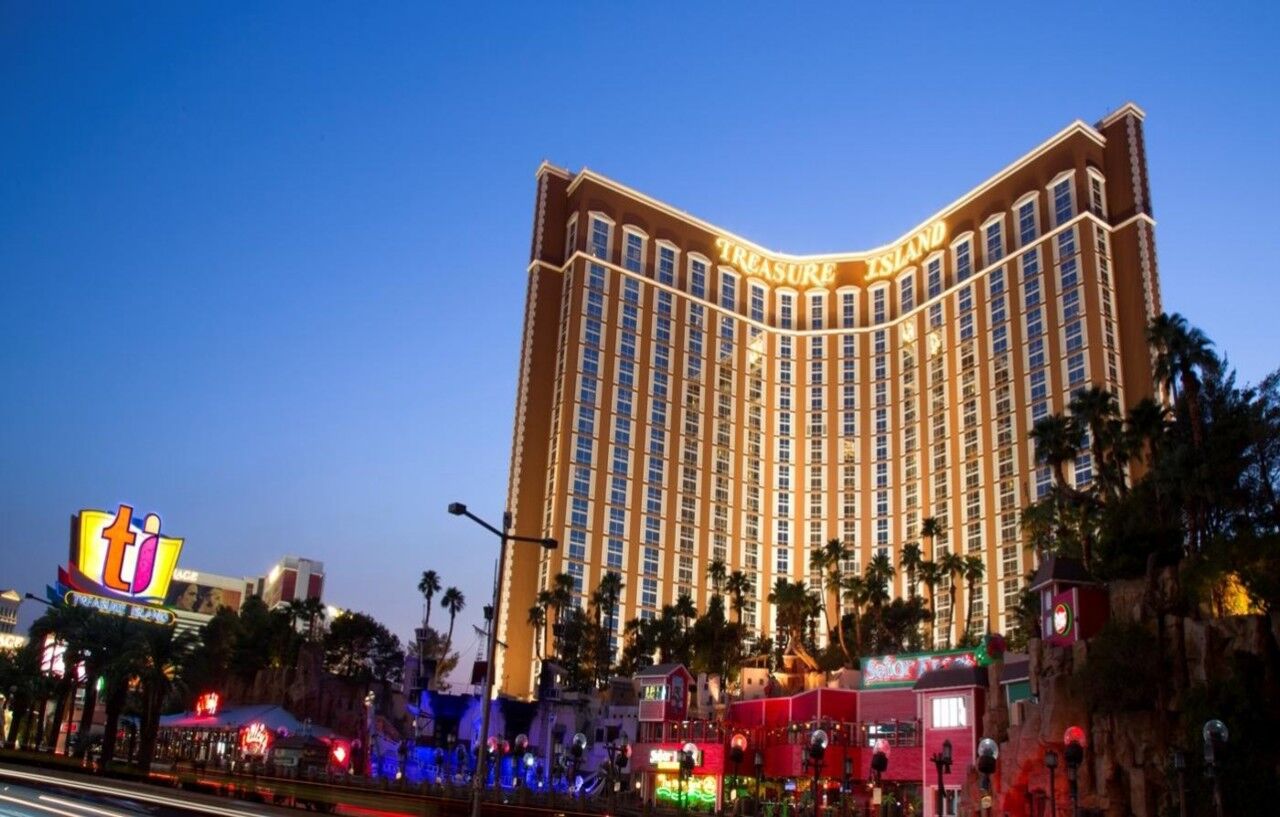 Treasure Island - Ti Vegas & Casino Station touristique 4*